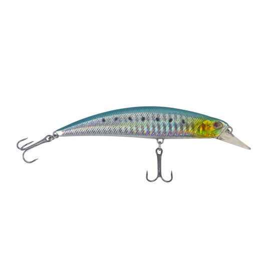 Finesse MK22 Sinking Lure, 95mm, 15gm, Spotted Pilly.