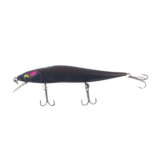 Finesse MK30 Diving Lure, 100mm, 11gm, Midnight.