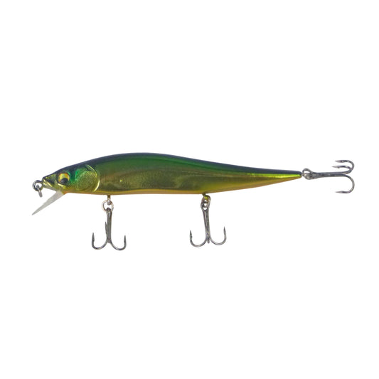 Finesse MK30 Diving Lure, 100mm, 11gm, Gold Green.