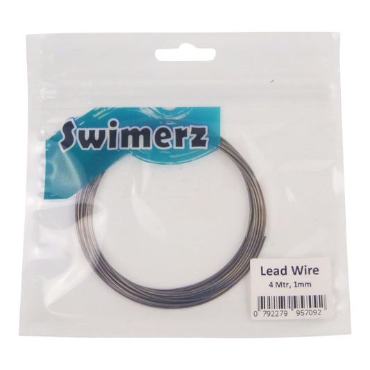 Swimerz Rigging Wire, Lead, 1mm, 4 mtrs.