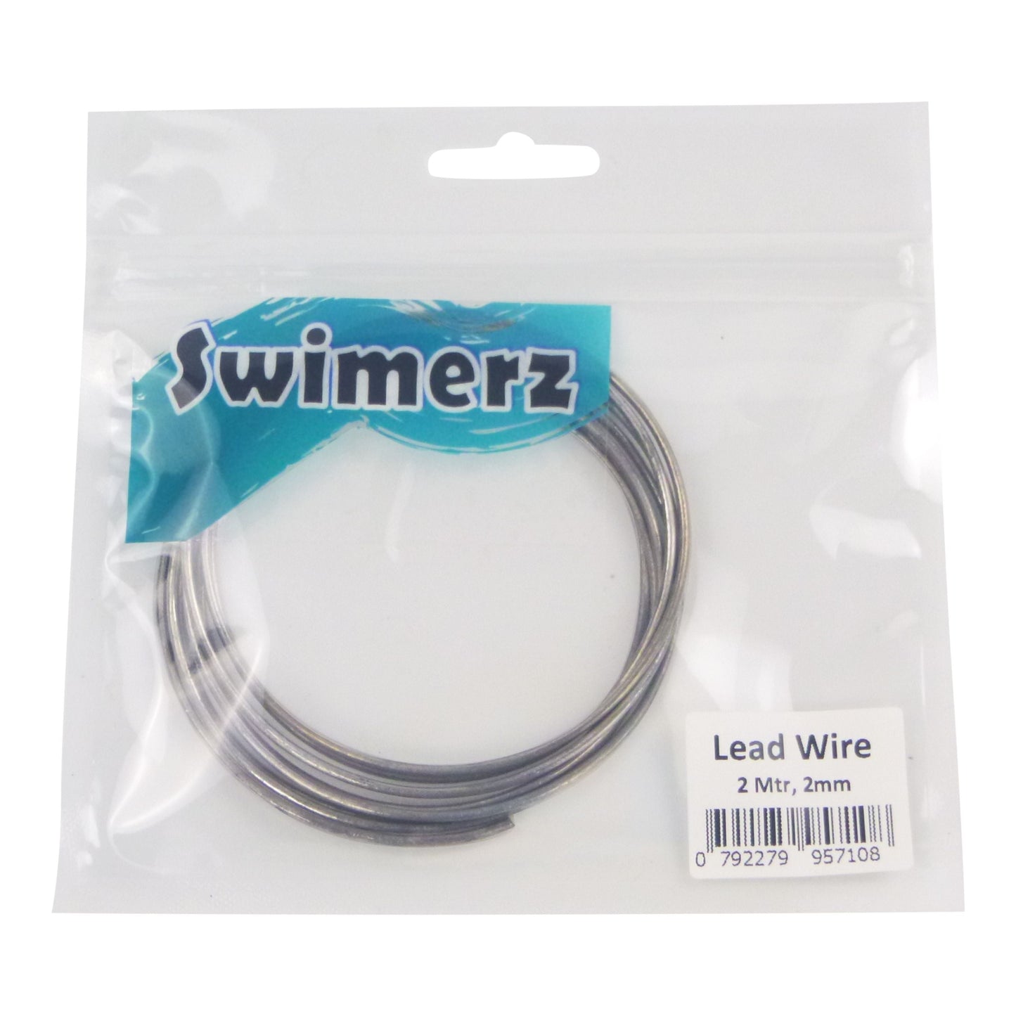 Swimerz Rigging Wire, Lead, 2mm, 2 mtrs.
