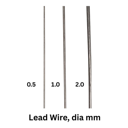 Swimerz Rigging Wire, Lead, 2mm, 2 mtrs.