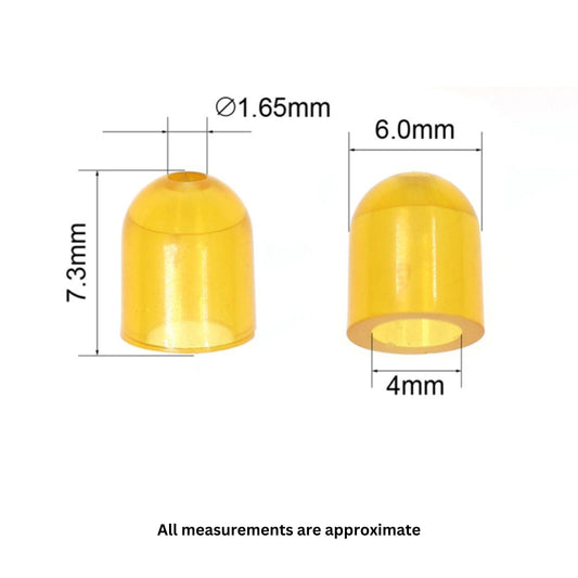 Artizan Nose Cone, 4mmID 6mmOD, Qty 50.