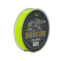 Samdely Dracon X8 Braid, Yellow, #1.5, 20lb, 300Mtr.
