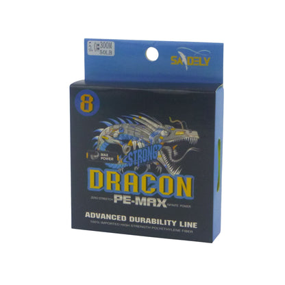 Samdely Dracon X8 Braid, Yellow, #1.5, 20lb, 300Mtr.
