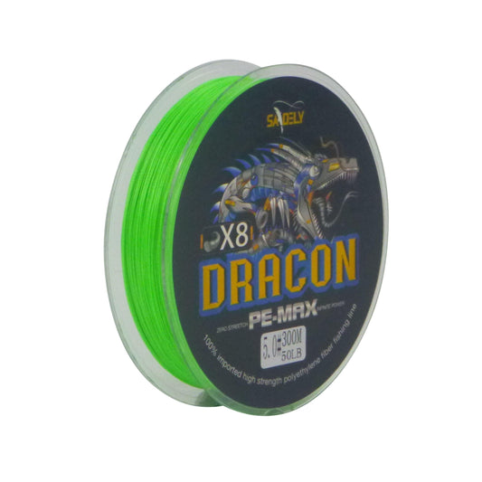 Samdely Dracon X8 Braid, Green, #1.5, 20lb, 300Mtr.