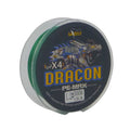 Samdely Dracon X4 Braid, Dark Green, #0.3, 4lb, 300Mtr.