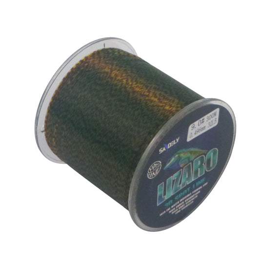 Samdely Lizaro Mono, Camo Green, #1.0, 4lb, 300Mtr.
