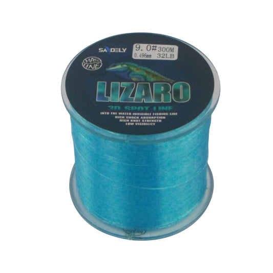 Samdely Lizaro Mono, Camo Blue, #3.0, 12lb, 300Mtr.