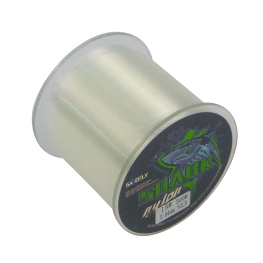 Samdely Shark Mono, Clear, #3.0, 12lb, 300Mtr.