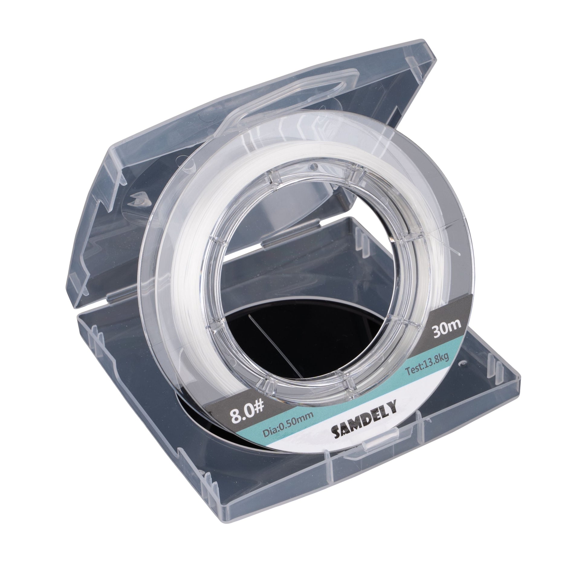 Samdely Pink Fluorocarbon, #4.0, 15lb, 30Mtr.