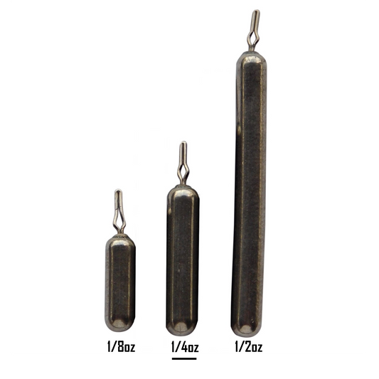 Swimerz 1/2oz Skinny Drop Shot Sinkers 10 Pack.