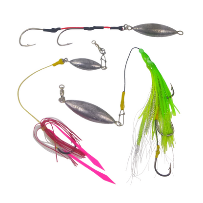 Swimerz 1oz Torpedo Trolling Sinker, Lead 25 Pack.