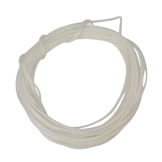 Swimerz Braided PE, Hollow Core Assist Line, White 100kg, 5 mtrs.
