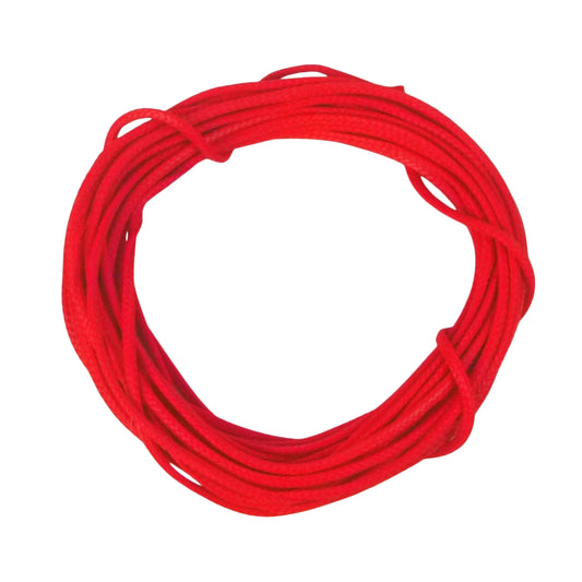 Swimerz Braided PE, Solid Core Assist Line, Red 55kg, 5 mtrs.