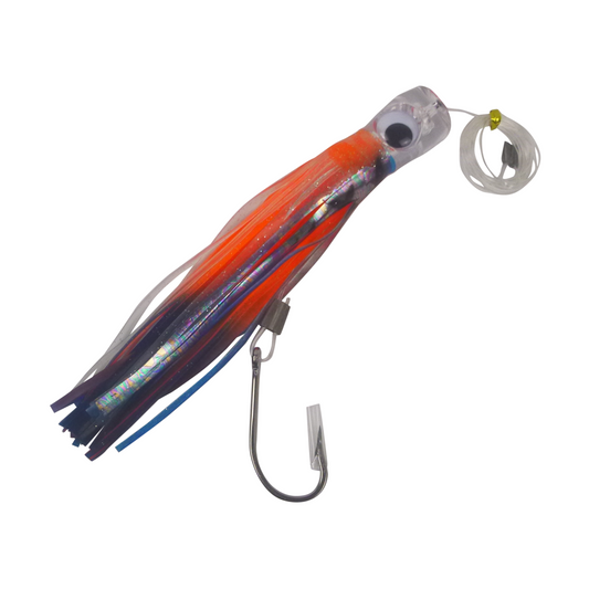 Swimerz Trolling Lure Rigs, 95gm, 23cmL, Size 8/0 Hook, Dolly Bait, 2 pack.