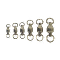 Swimerz Heavy Duty Ball Bearing Swivels, Size 5, 15 pack.