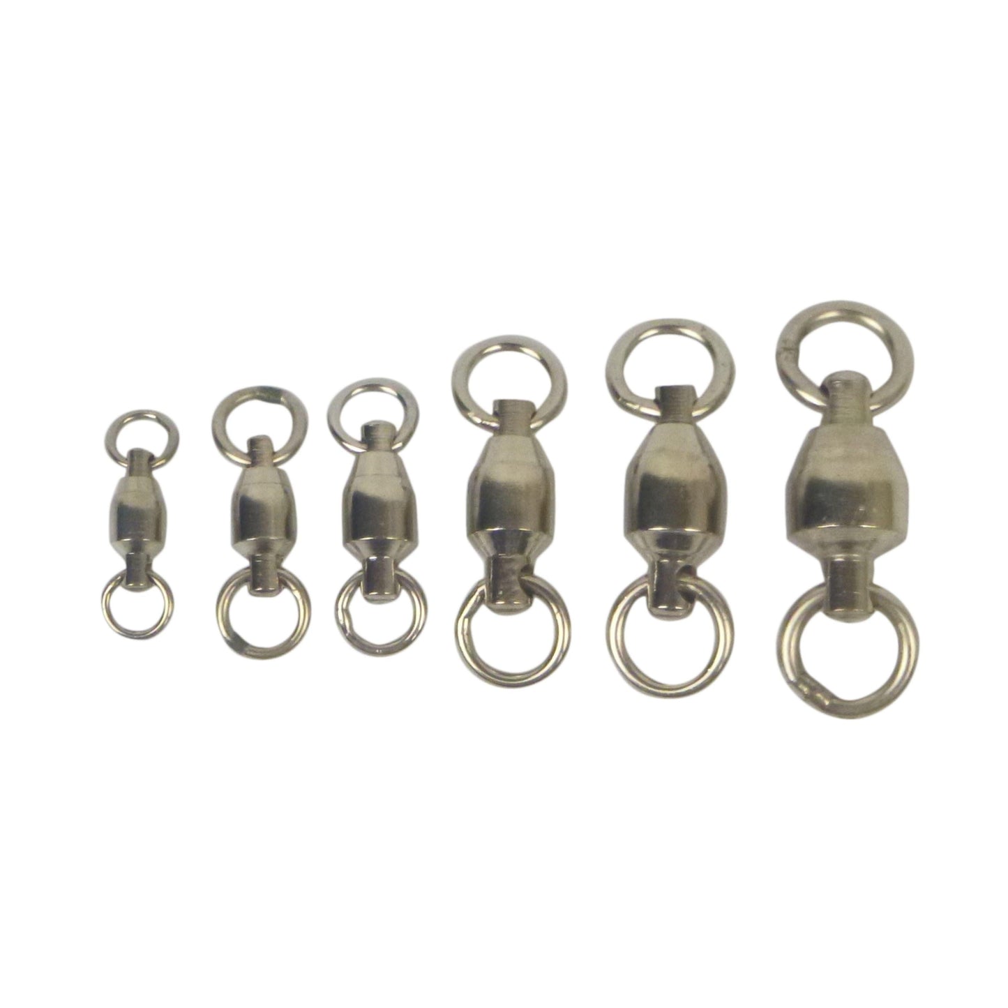Swimerz Heavy Duty Ball Bearing Swivels, Size 5, 15 pack.