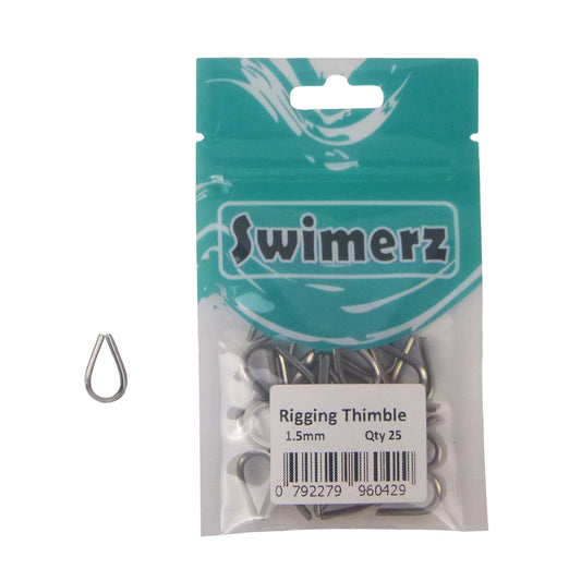 Swimerz Rigging Thimbles, 1.5mm, Qty 25.