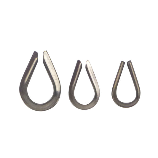 Swimerz Rigging Thimbles, 3.0mm, Qty 25.