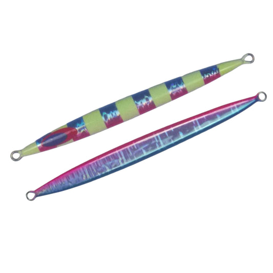 Finesse Lumo Fastdrop Jig, 150gm, Blue Blush.