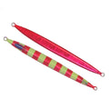 Finesse Lumo Fastdrop Jig, 250gm, Hot Pink, Qty 2.