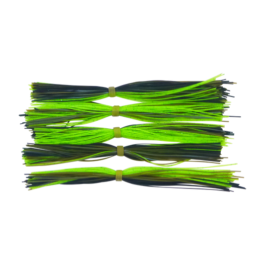 Dekoi Chatterbait Lure Skirts, Tree Frog.