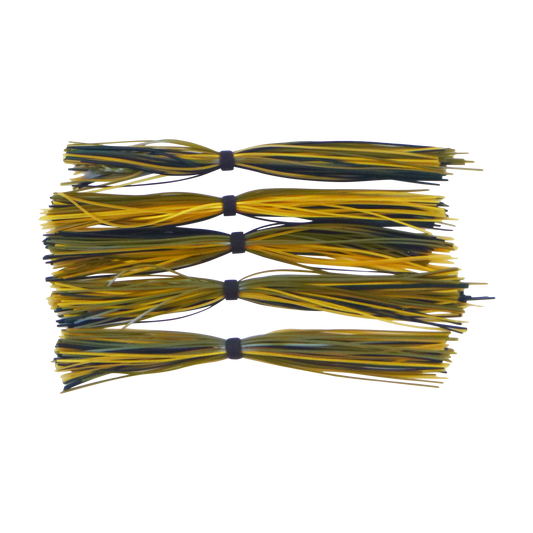 Dekoi Chatterbait Lure Skirts, Camo Green.