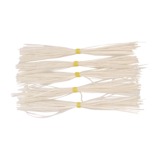 Dekoi Chatterbait Lure Skirts, Metallic Pearl.