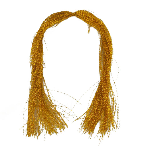 Artizan Krystal Flash Strands, Gold, 3 pack.