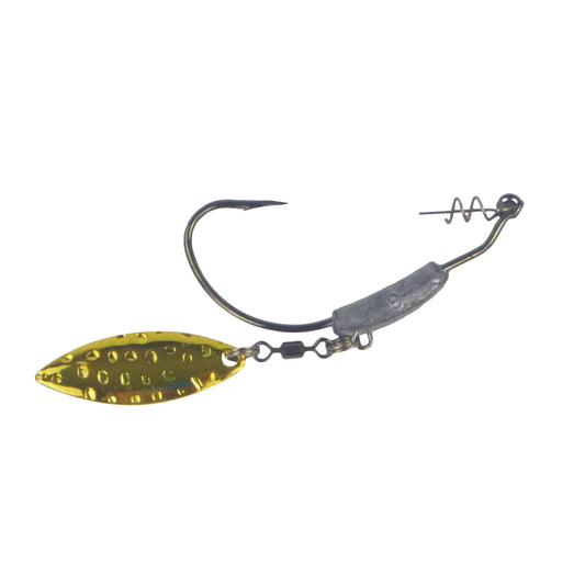 Swimerz 3gm Under Spin Blade Jig Heads, Size 3/0, 6 pack.