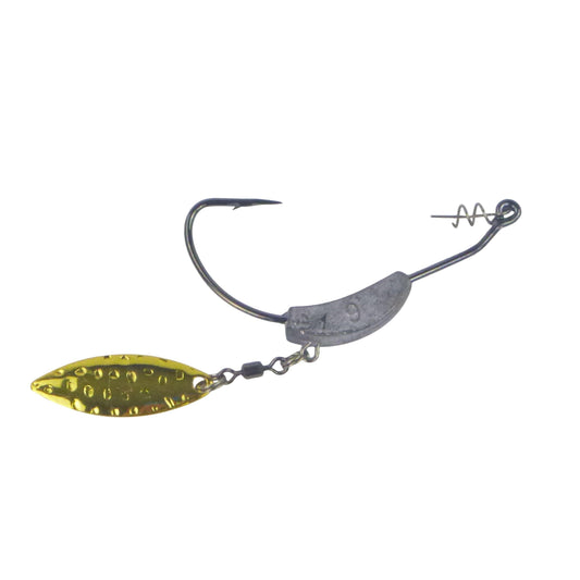 Swimerz 9gm Under Spin Blade Jig Heads, Size 4/0, 5 pack.