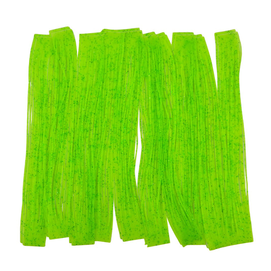 Artizan 22 strand silicon skirt, Chartruese, Pack of 20.