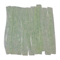 Artizan 22 strand silicon skirt, Lumo White with Green Flake, Pack of 20.