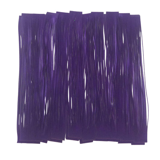 Artizan 22 strand silicon skirt, Metallic Purple, Pack of 20.