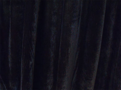 Long Large Velvet Curtains Black 620x270cm with 4m blockout+30 Hook New