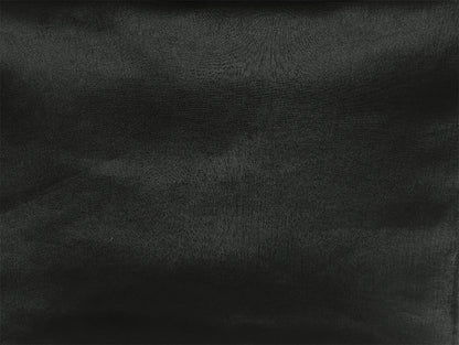 Sheer Voile Curtains 548cm wide 230cm Drop+30 Hooks Pinch Pleat New, Black