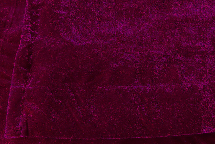 Large Thick Velvet Curtains 590x230cm with full liner 30 hooks Burgundy New