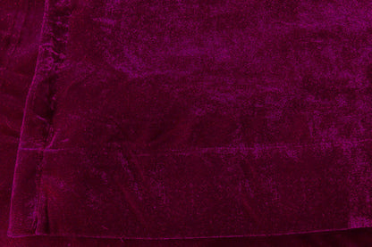 Large Thick Velvet Curtains 590x230cm with full liner 30 hooks Burgundy New