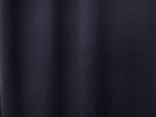 100% Blockout Curtain 270x230cm PINCH PLEAT Blackout High Level Fabric Black