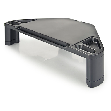 Aidata CS-1010 Corner Monitor Stand Riser Table.