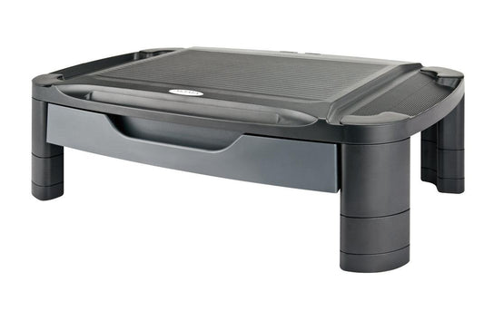 Aidata MR-1002G Professional Smart Monitor Height Adjustable Stand with Drawer.