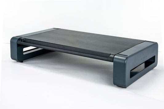 Aidata MS-1001G Deluxe Monitor Stand Riser Table Stackable.
