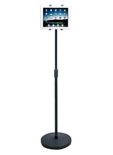 Aidata US-5006W Universal iPad Tablet Straight Floor Stand.