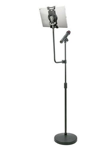 Aidata US-5119WM Universal Tablet Straight Microphone Stand.