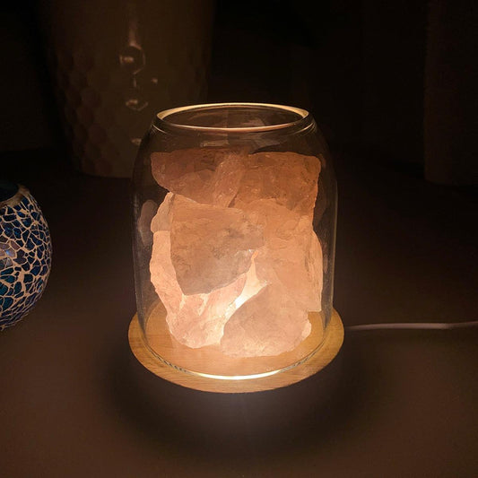 Aurora Crystal Diffuser - Rose Quartz.