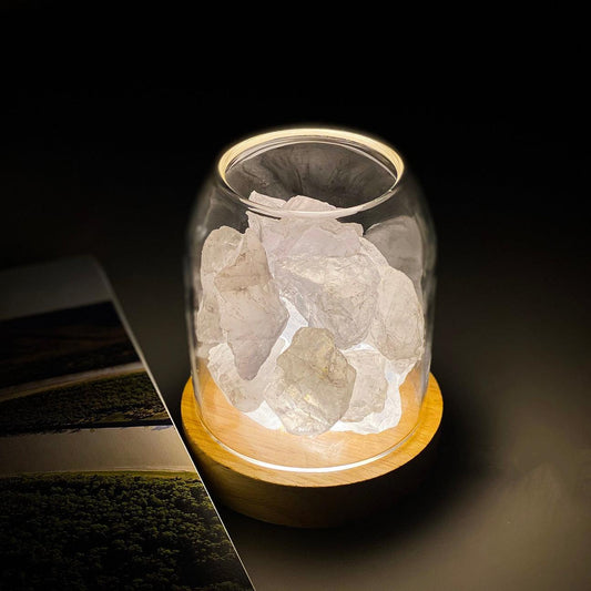 Aurora Crystal Diffuser - Clear Quartz.