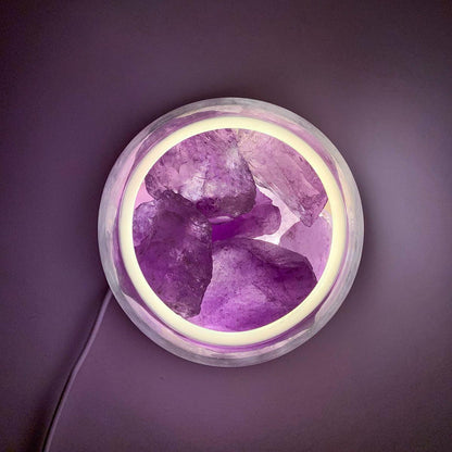 Aurora Crystal Diffuser - Amethyst.