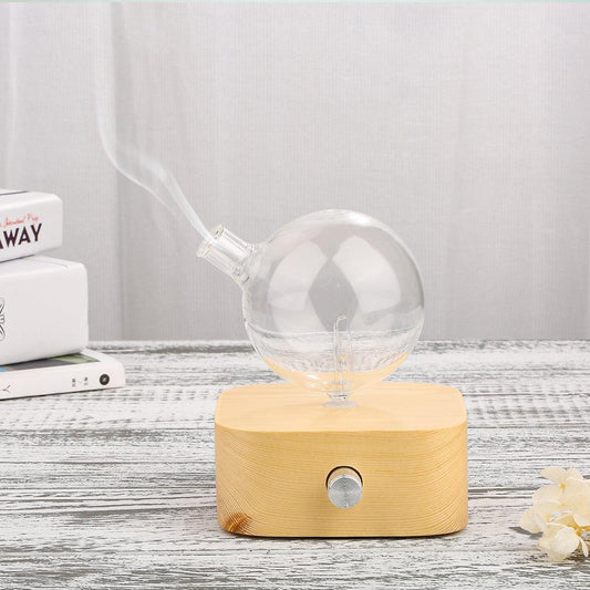 Geometry Square Nebuliser - Waterless Diffuser | Essential oil Burner | Aromatherapy| Home Fragrance.