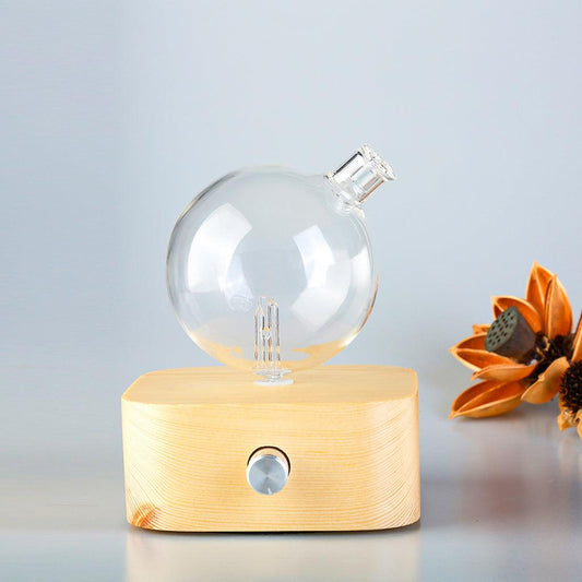 Geometry Square Nebuliser - Waterless Diffuser | Essential oil Burner | Aromatherapy| Home Fragrance.